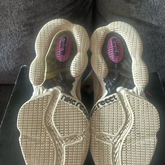 Nike Other - Nike Athletic Shoes - Cream and Pink